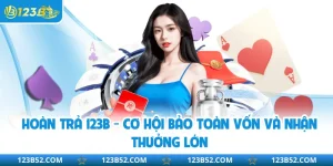 Hoàn Trả 123B - Cơ Hội Bảo Toàn Vốn Và Nhận Thưởng Lớn